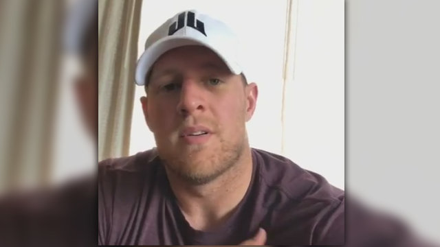 Texans' J.J. Watt raises more than $1 million for Houston victims