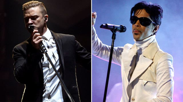 Justin Timberlake said Prince 'big influence' ahead of Super Bowl halftime show