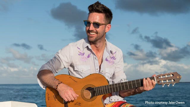 Jake Owen headlining Andy Roddick Foundation Gala
