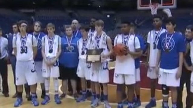 Jarrell boys basketball return to state tournament