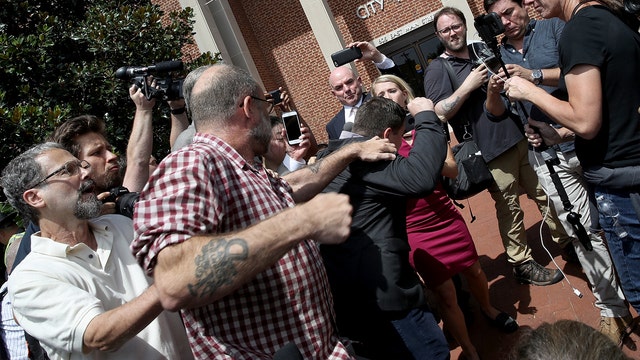 Virginia man convicted of punching Charlottesville rally organizer fined $1