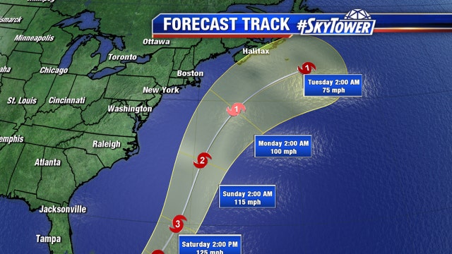 'Joaquin' batters Bahamas