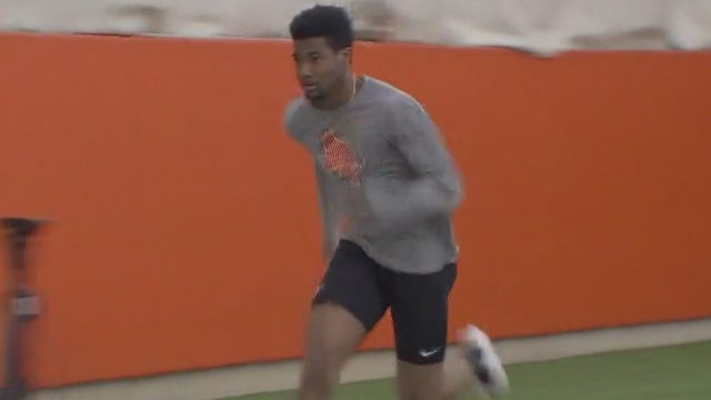 John Burt excelling in two sports at UT