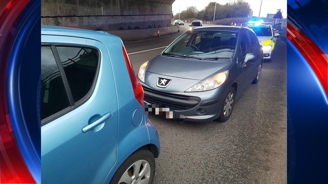 Police: Driver who reported another driver for drunk driving forgot he was also drunk