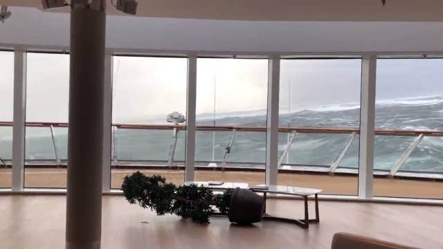 Viking Sky cruise ship docks in Norway following helicopter rescues