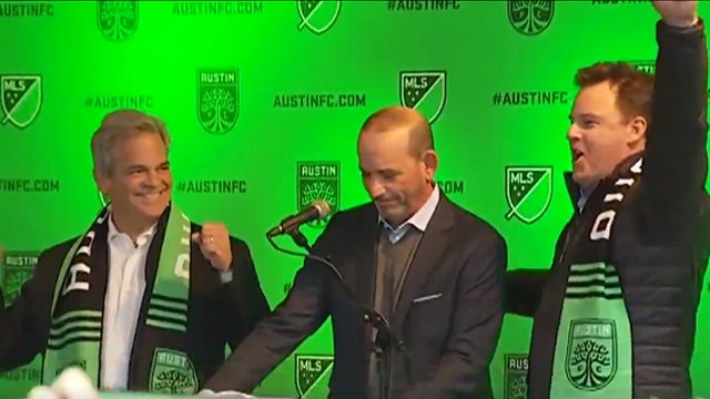 MLS formally announces Austin expansion team for 2021