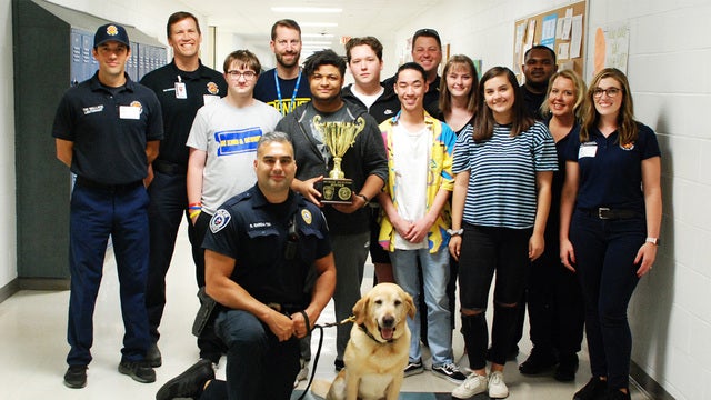 Students raise awareness with distracted driving PSA