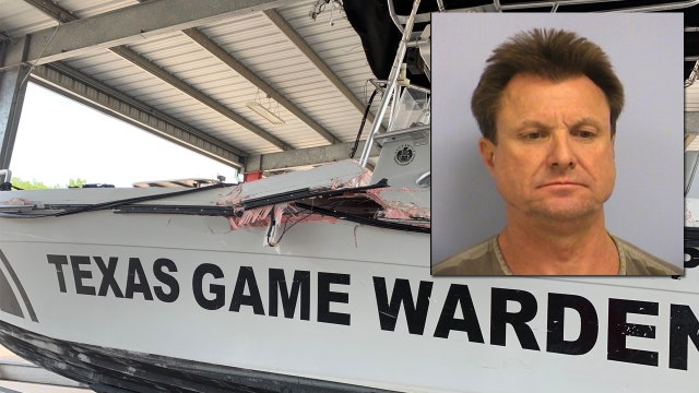 Man arrested for BWI after striking Texas Game Warden boat on Lake Travis