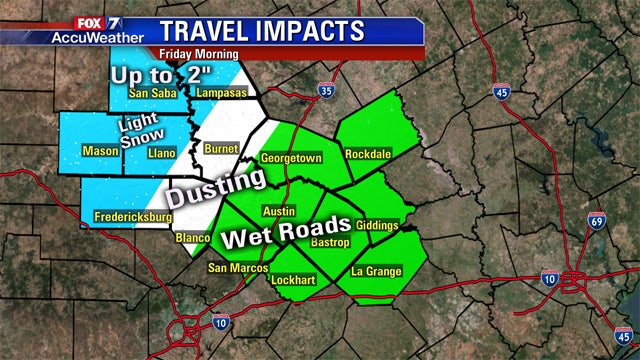 Wind advisory for Central Texas overnight