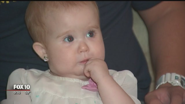 Kallista's conundrum: Valley toddler can only consume low-dairy breast milk due to rare condition