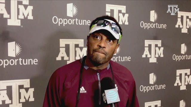 Report: Texas A&M to fire Kevin Sumlin after regular season finale