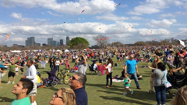 Austin Central Library to display kite exhibition starting May 6