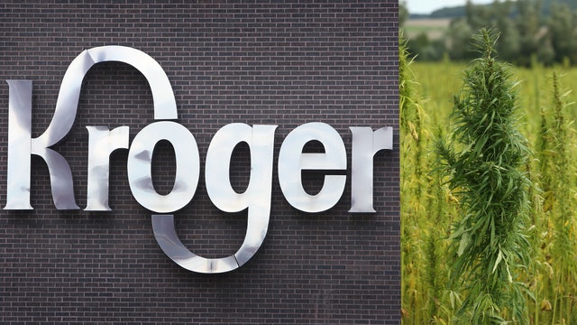 Kroger to sell CBD lotions, oils and creams in stores across 17 states