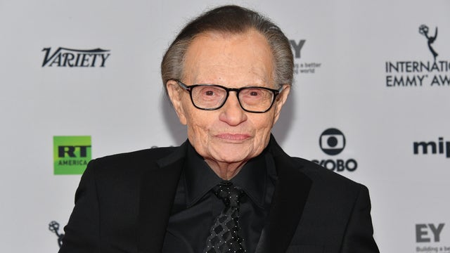 Larry King hospitalized for heart procedure, rep says