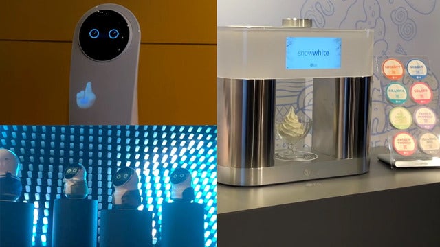 Robots, Keurigs of ice cream and beer at LG's Inspiration Gallery at SXSW