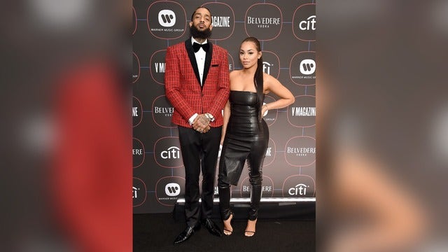 Lauren London, slain rapper Nipsey Hussle's fiancee, breaks silence: 'I'm lost without you'