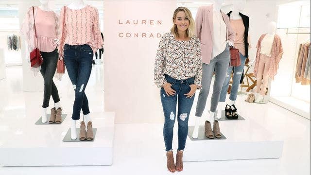 Lauren Conrad announces she's pregnant with 2nd child
