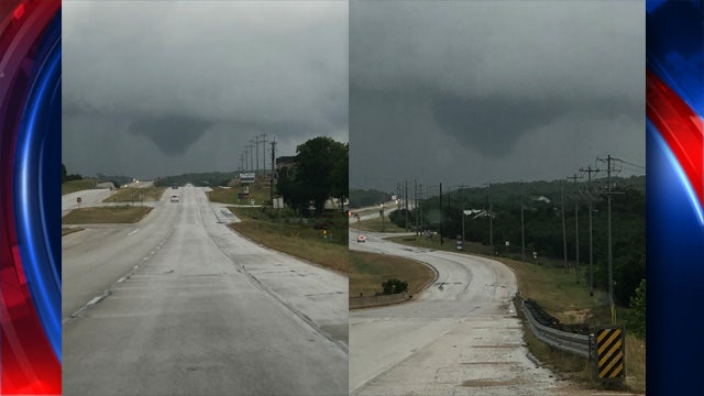 Tornando surpises Leander residents, leaves damage in it's path