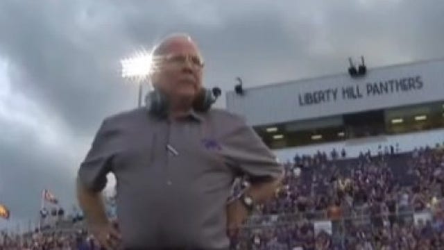 Liberty Hill head football coach retiring