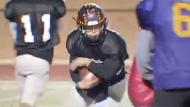 Liberty Hill prepping for football SF against Carthage