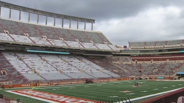 Bevo Blvd. - A new fan experience kicks off for UT football's first home game