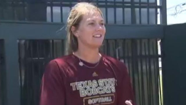 Texas State softball pitcher one of best in nation