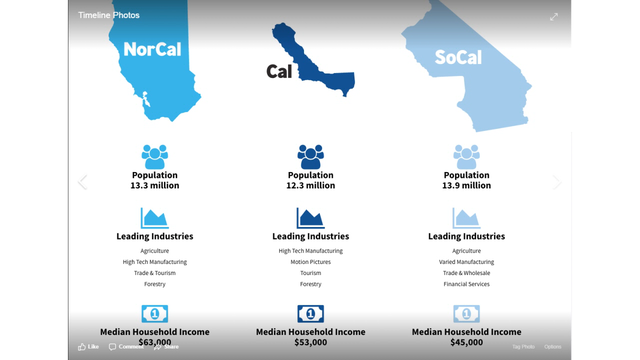 Billionaire Tim Draper seeks to split California into 3 states