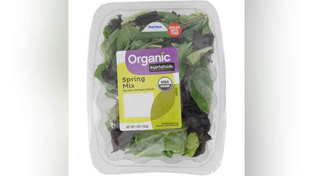 Salad mix recalled after bat was found inside container