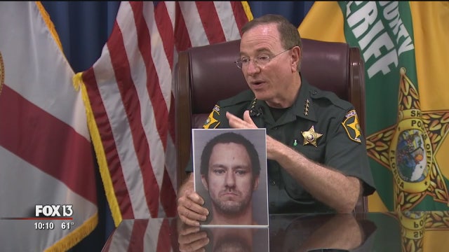 Deputies: Polk County man staged robbery to get out of work, ends up in jail