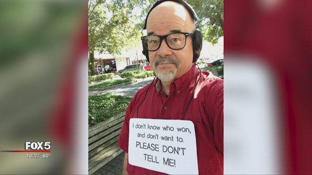 South Georgia man says he does not know who won presidential election