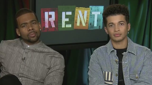Mario and Jordan Fisher talk 'Rent: Live'