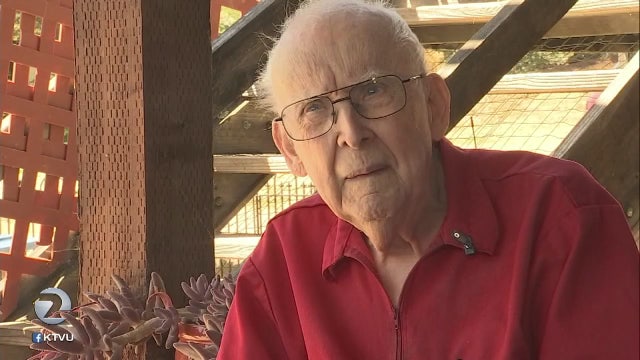 96-YO WWII vet's trip back to Normandy successfully crowdfunded