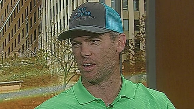 Mason Crosby talks about The Locker beneift
