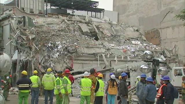Mexico navy official: No missing child in collapsed school