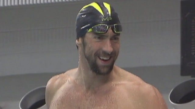 Michael Phelps talks to Congress about athlete drug testing