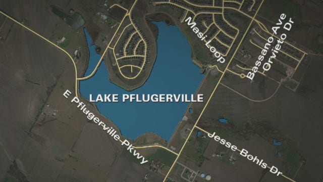 Search for missing person in Lake Pflugerville