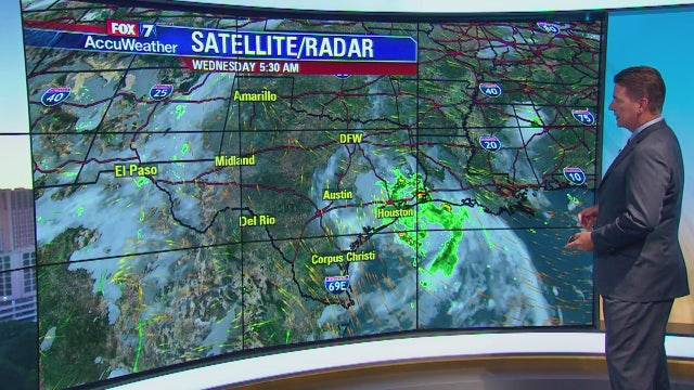 Morning July 4th weather forecast