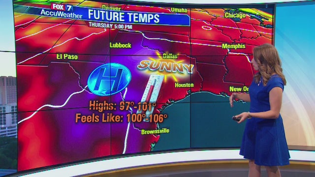 Morning 2018 Memorial Day weather forecast