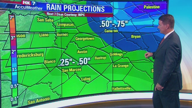 Morning weather forecast for Nov. 26, 2018