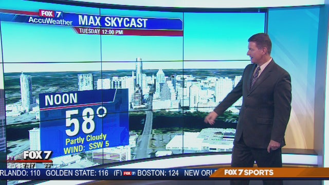 Morning weather forecast for Nov. 27, 2018