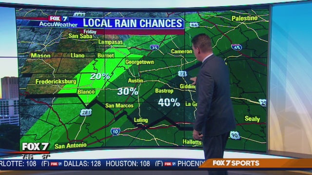 Morning weather forecast Nov. 29, 2018