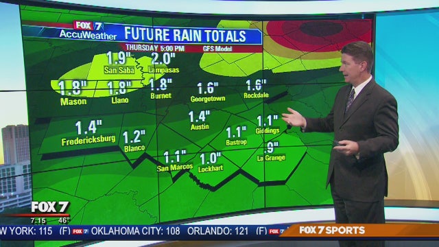Morning weather forecast 11/30/17