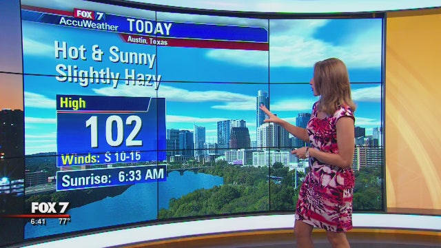 Morning weather forecast for July 1, 2018