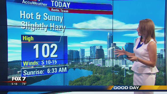 Morning weather forecast for July 2, 2018