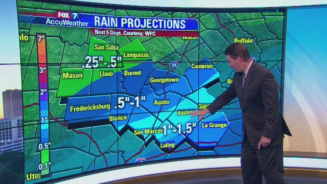 Morning weather forecast Sept. 24, 2018