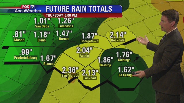 Morning weather forecast Feb. 16, 2018