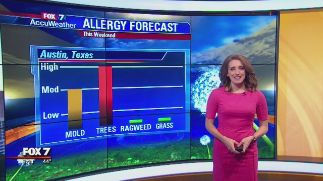 Morning weather forecast for Saturday, December 15, 2018