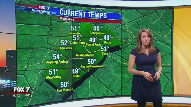Morning weather forecast for Saturday, December 30, 2017