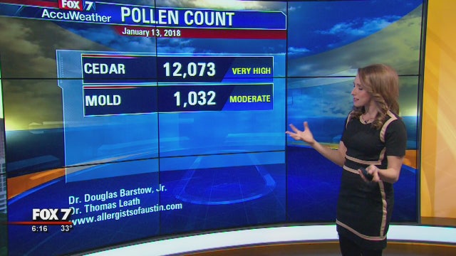 Morning weather forecast for Saturday, January 14, 2018