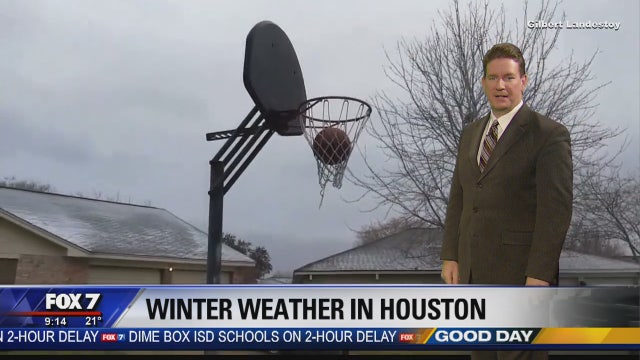 Morning weather forecast for Wednesday, January 17, 2018